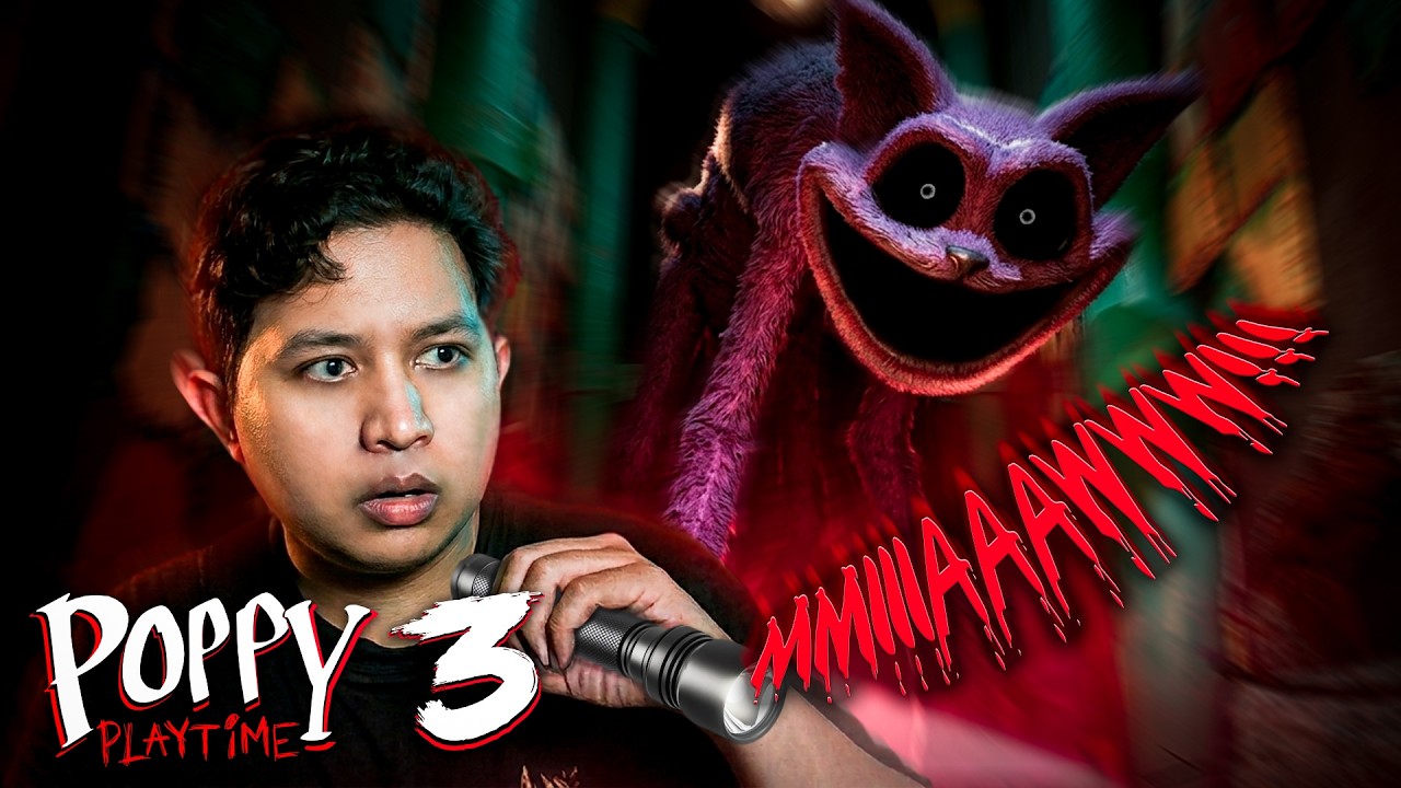 AKU TERJEBAK DI GAS MERAH!! - Poppy Playtime Chapter 3 - EP 2