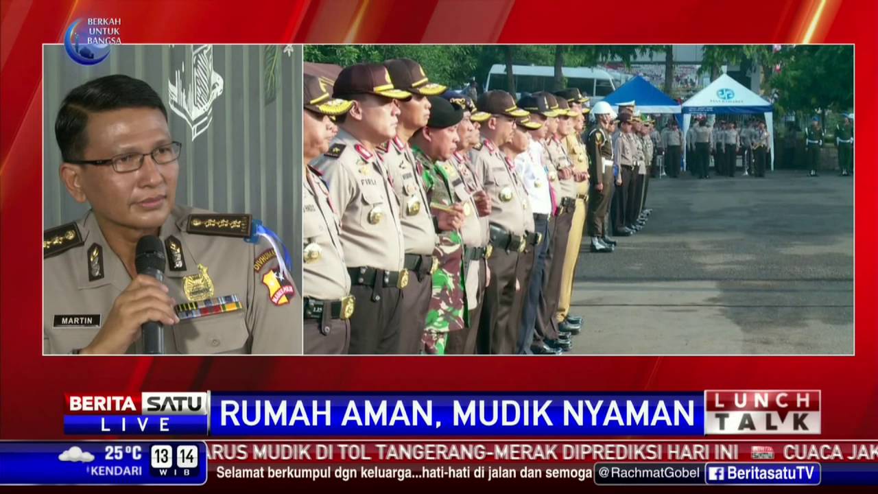 Lunch Talk: Rumah Aman, Mudik Nyaman #1