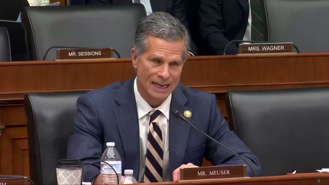 Meuser speaks in support of H.R. 7127 at FSC