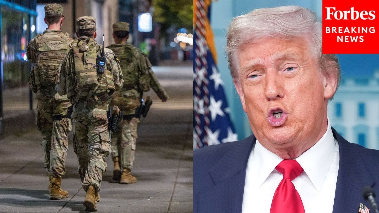 Trump Announces That He Is Considering Using The Insurrection Act After Nat. Guard Pulled