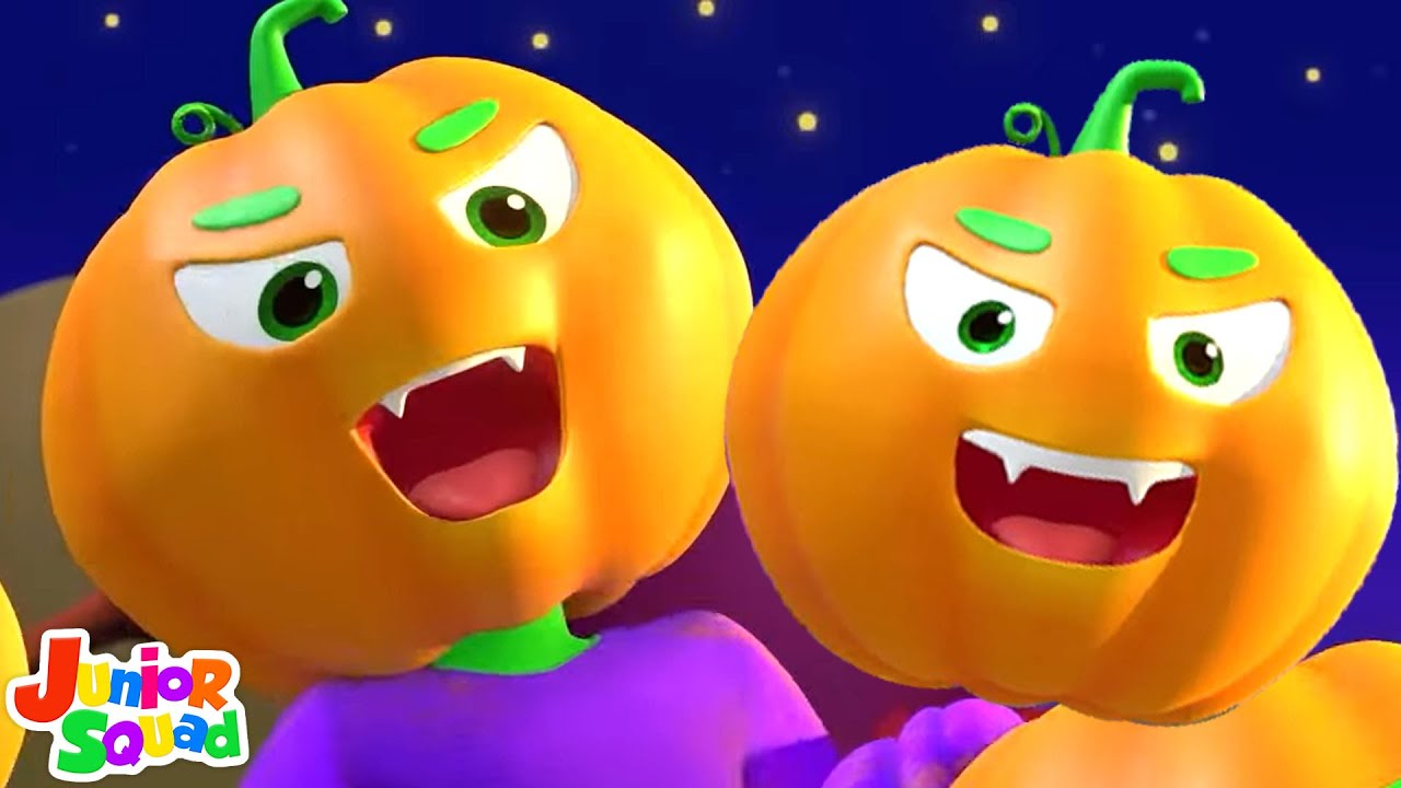 Przerażająca Dynia + Specjalne Rymy na Halloween Dla Dzieci