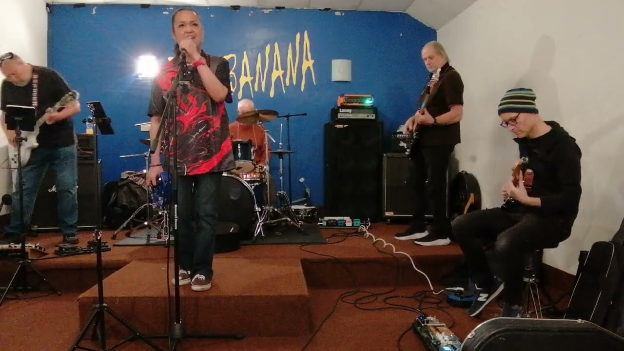 Backinthegame covers band I HATE MYSELF FOR LOVIN YOU 