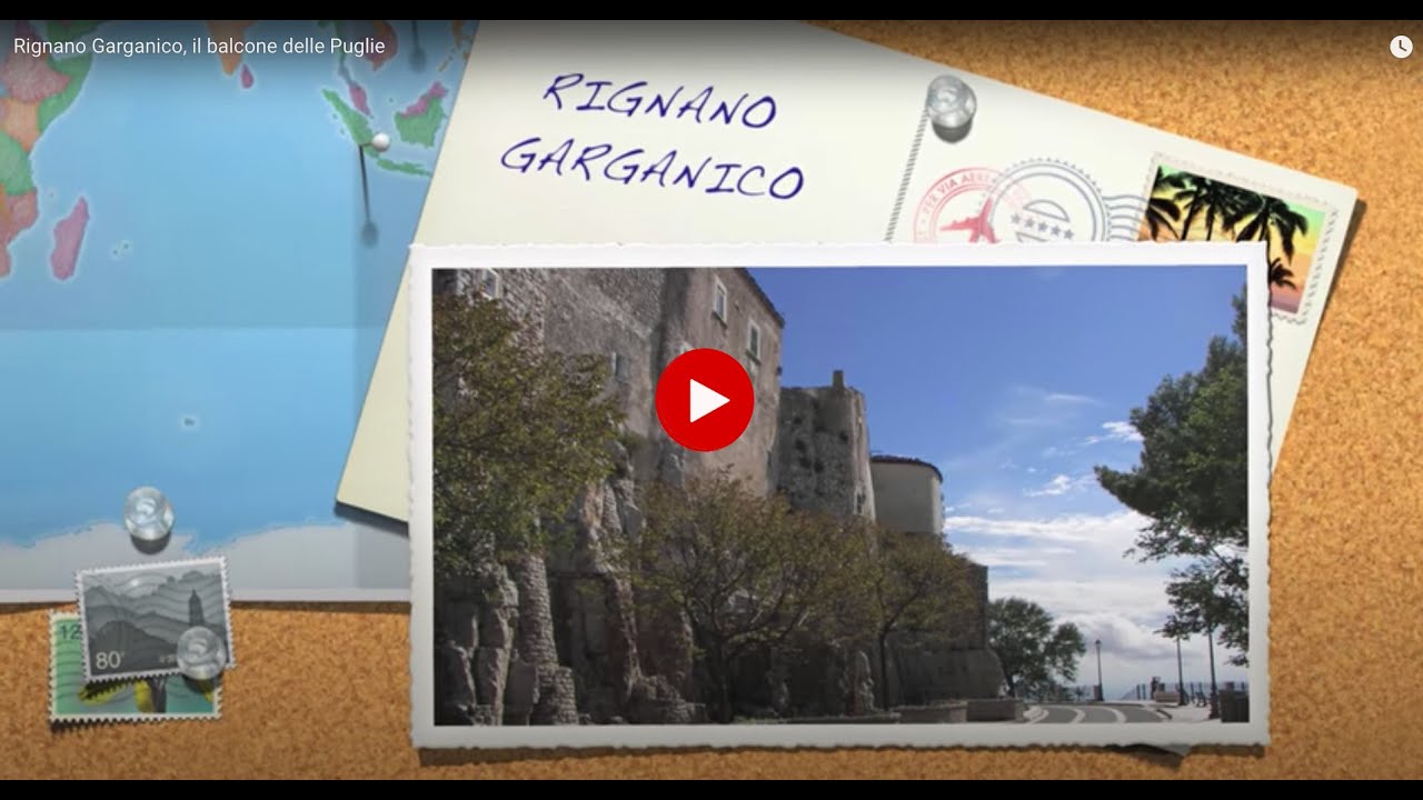 Rignano Garganico, il balcone delle Puglie