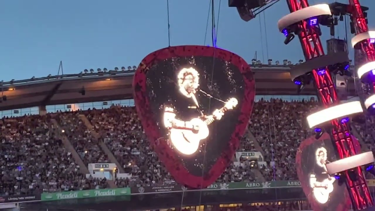 Ed Sheeran- Sing- The Mathematics Tour- Gothenburg, Sweden, 10/8-2022