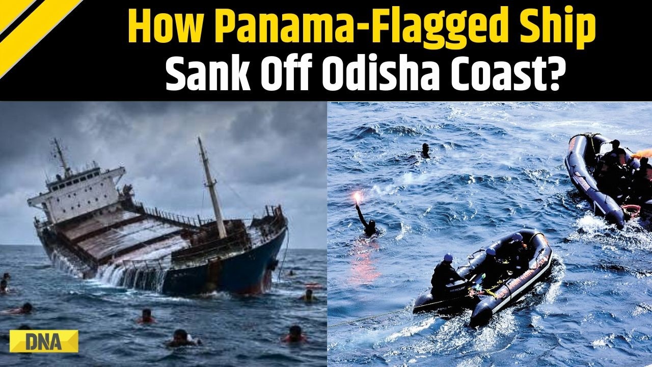 Odisha News: How Panama-Flagged Cargo Ship With 24 On Board Sank Off Odisha Coast