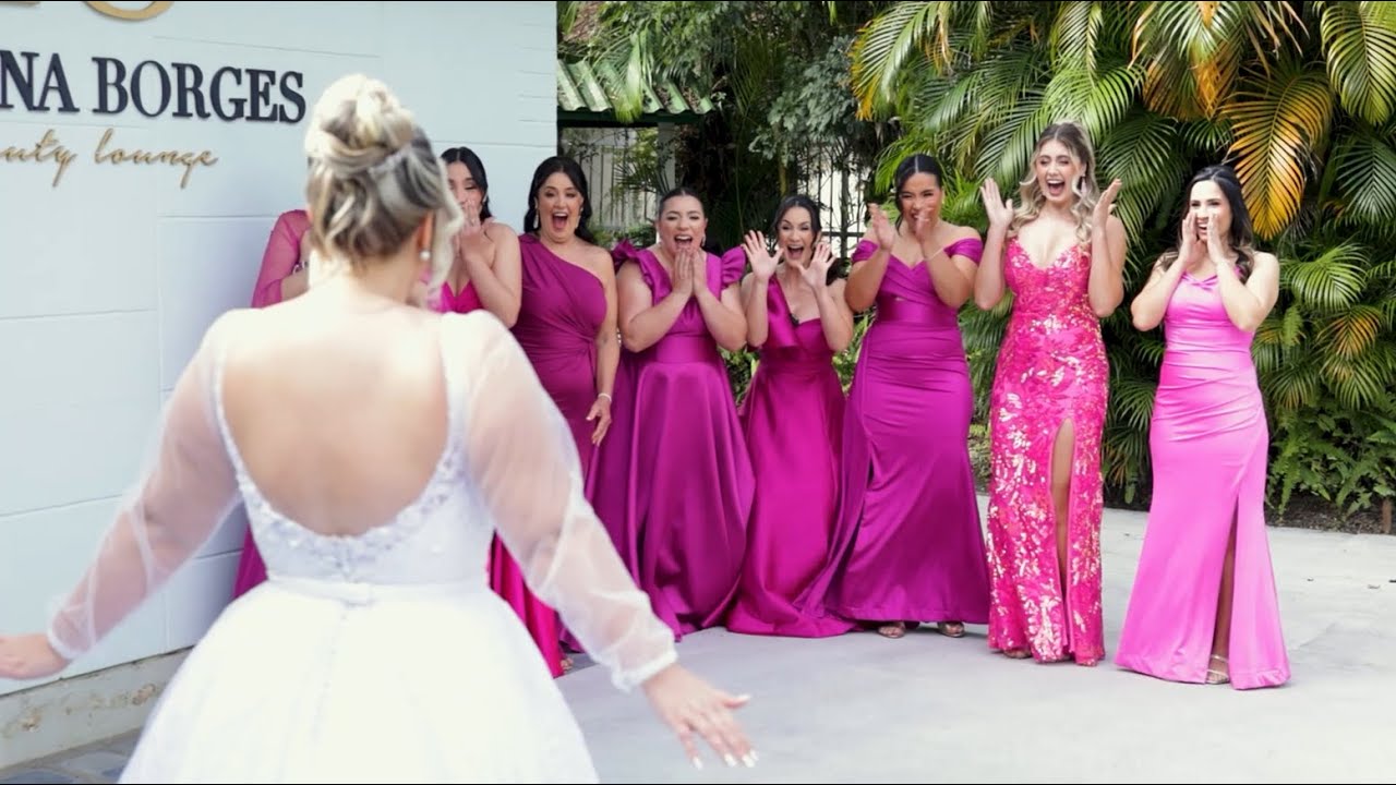 Making of Casamento Julia e Luiz