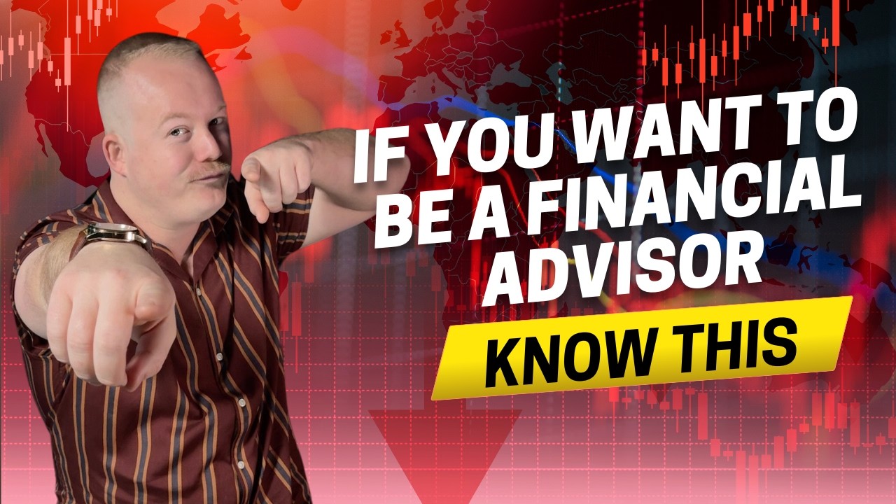 If You Want to be a Financial Advisor Here Are 3 Things to Help You Decide