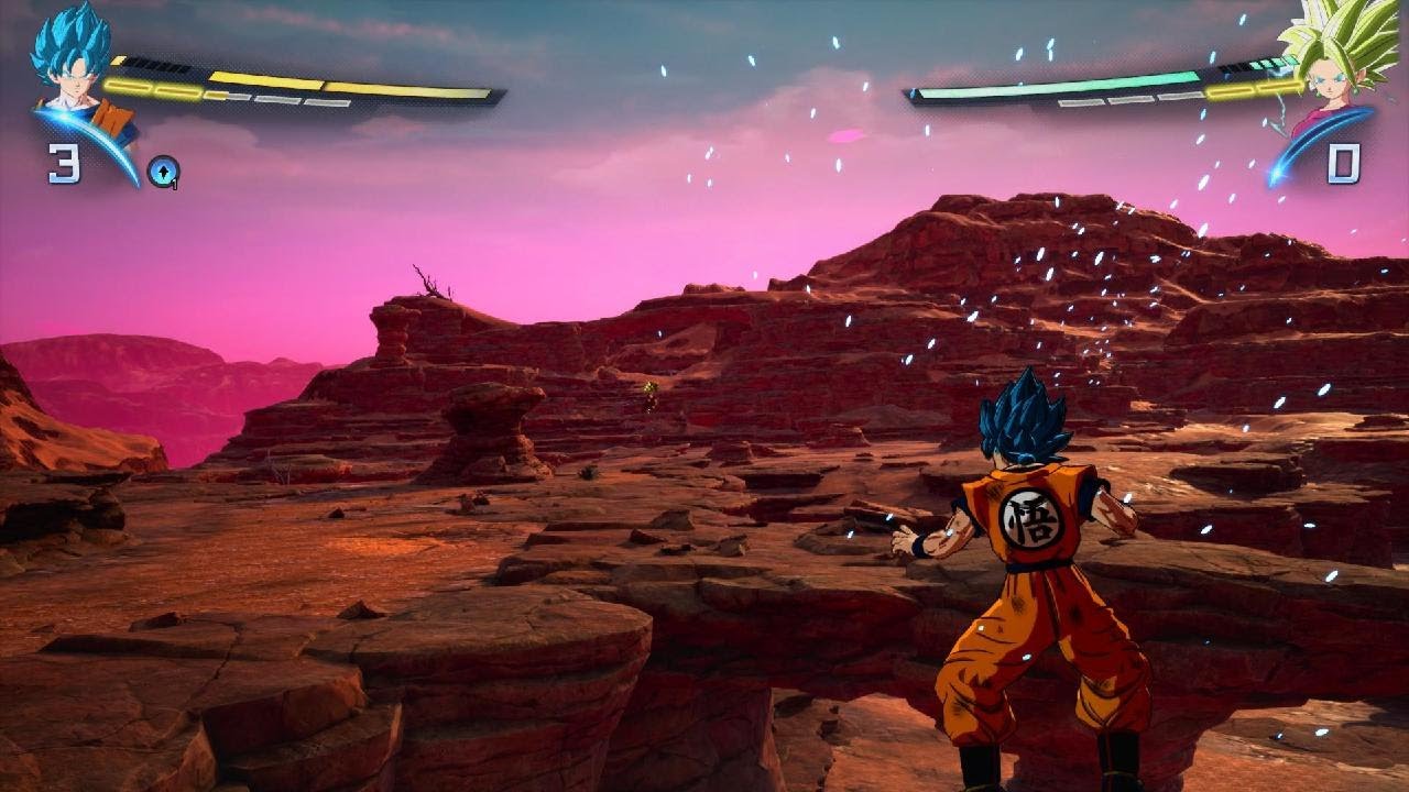 DRAGON BALL: Sparking! ZERO_GOKU BLUE