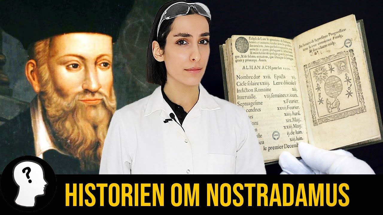 KUNNE NOSTRADAMUS FORUDSIGE FREMTIDEN?