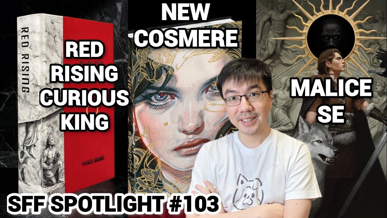 John Gwynne TFatF, New James Islington's Sci-fi, Cosmere Book, Red Rising CK! (SFF Spotlight 103)
