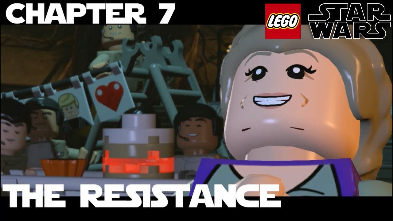 Lego Star Wars The Force Awakens - Chapter 7 - The Resistance