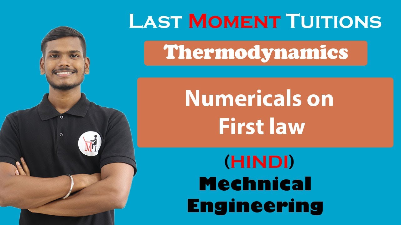 Numericals on First law  | Thermodynamics Lectures in Hindi
