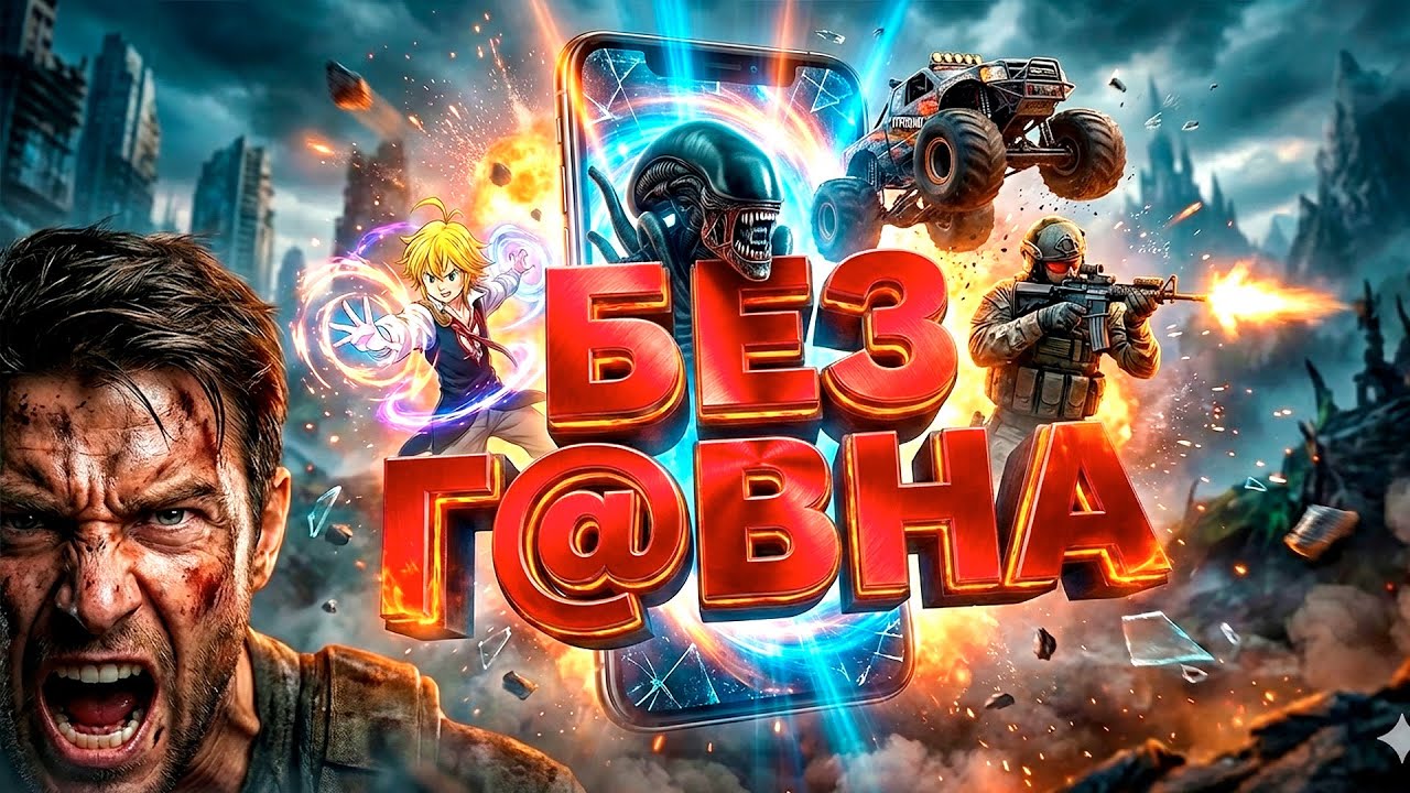 🔥 РЕАЛЬНО ТОЛЬКО ЛУЧШИЕ ИГРЫ НА ТЕЛЕФОН. ТОП 13 ЛУЧШИХ игр на АНДРОИД iOS | Во что поиграть 2026?