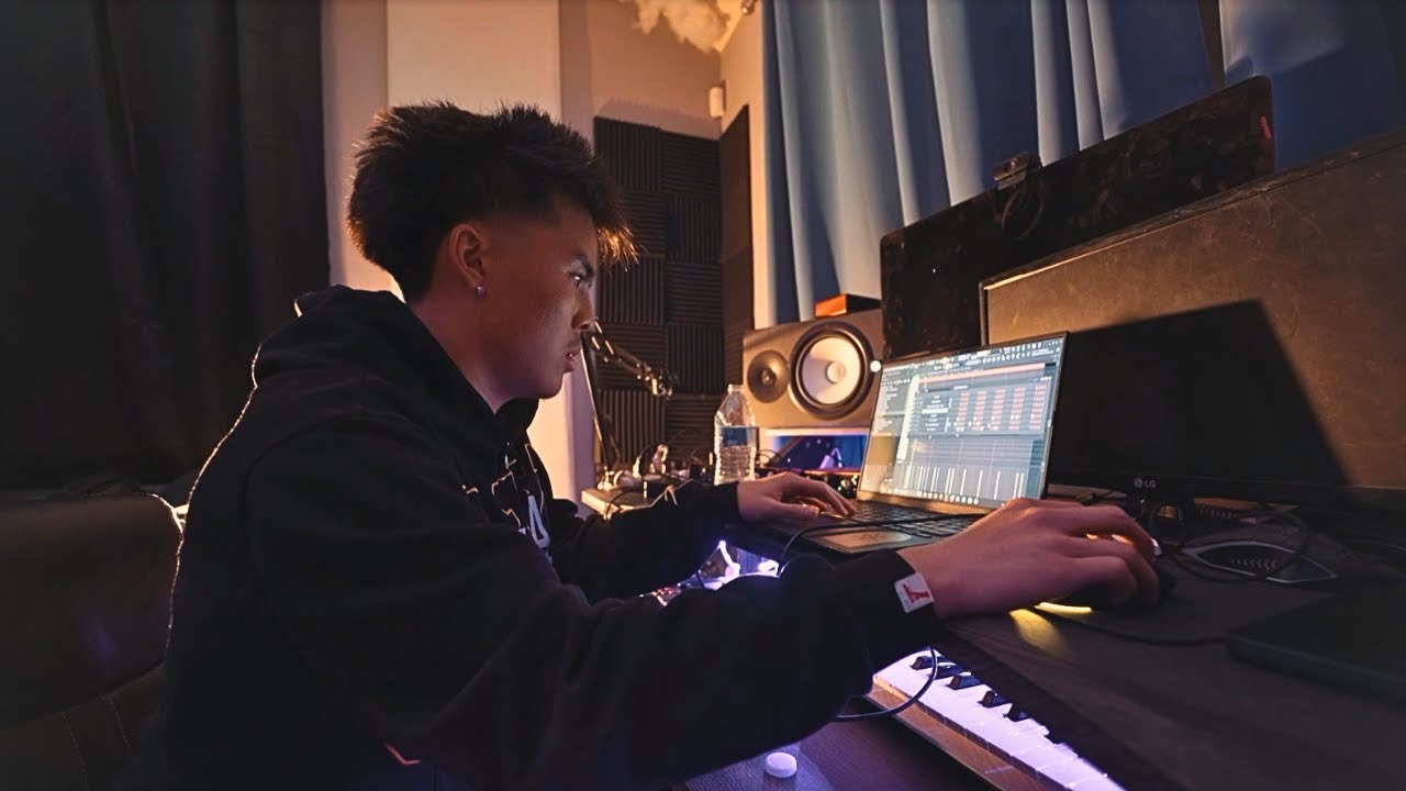 pov: making beats from scratch