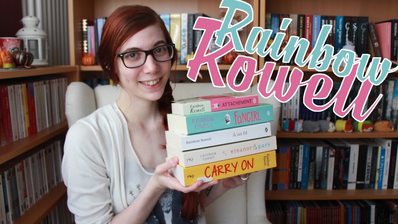 Rainbow Rowell | L'AUTEUR DU MOIS