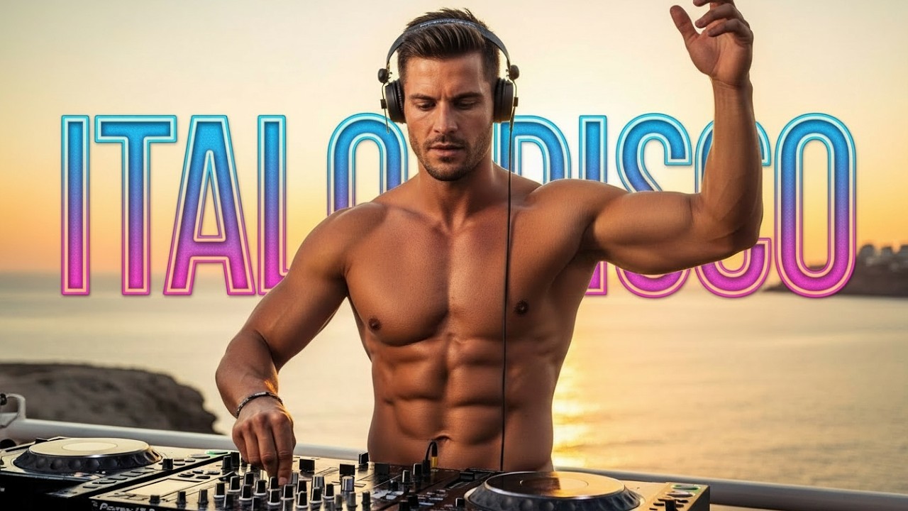 🌞 Italo & Euro Disco Sunset Party 🎶 Non-Stop DJ Mix | 80s Summer Dance Vibes