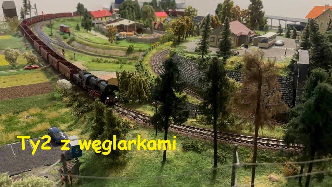 Na makiecie: Ty2 z węglarkami