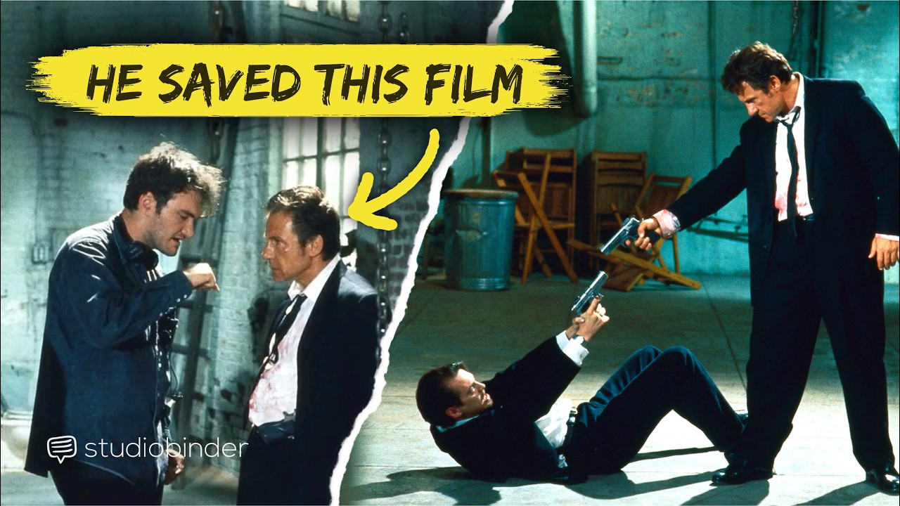 How Your First Film Can Be Like Tarantino’s — The Secrets Behind Reservoir Dogs’ Success