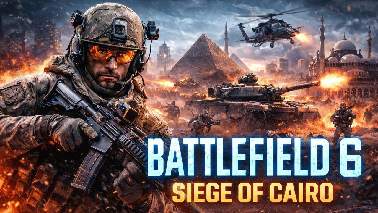 Battlefield 6 Siege Of Cairo