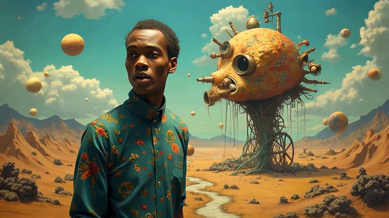 Living Surrealism – AI Art Film | Surreal Paintings Brought to Life