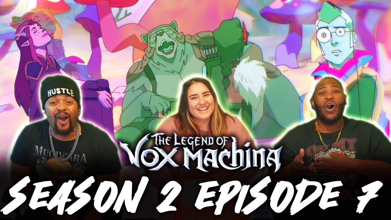 Я хочу то, что у них есть. Легенда о Vox Machina. Сезон 2. Эпизод 7.