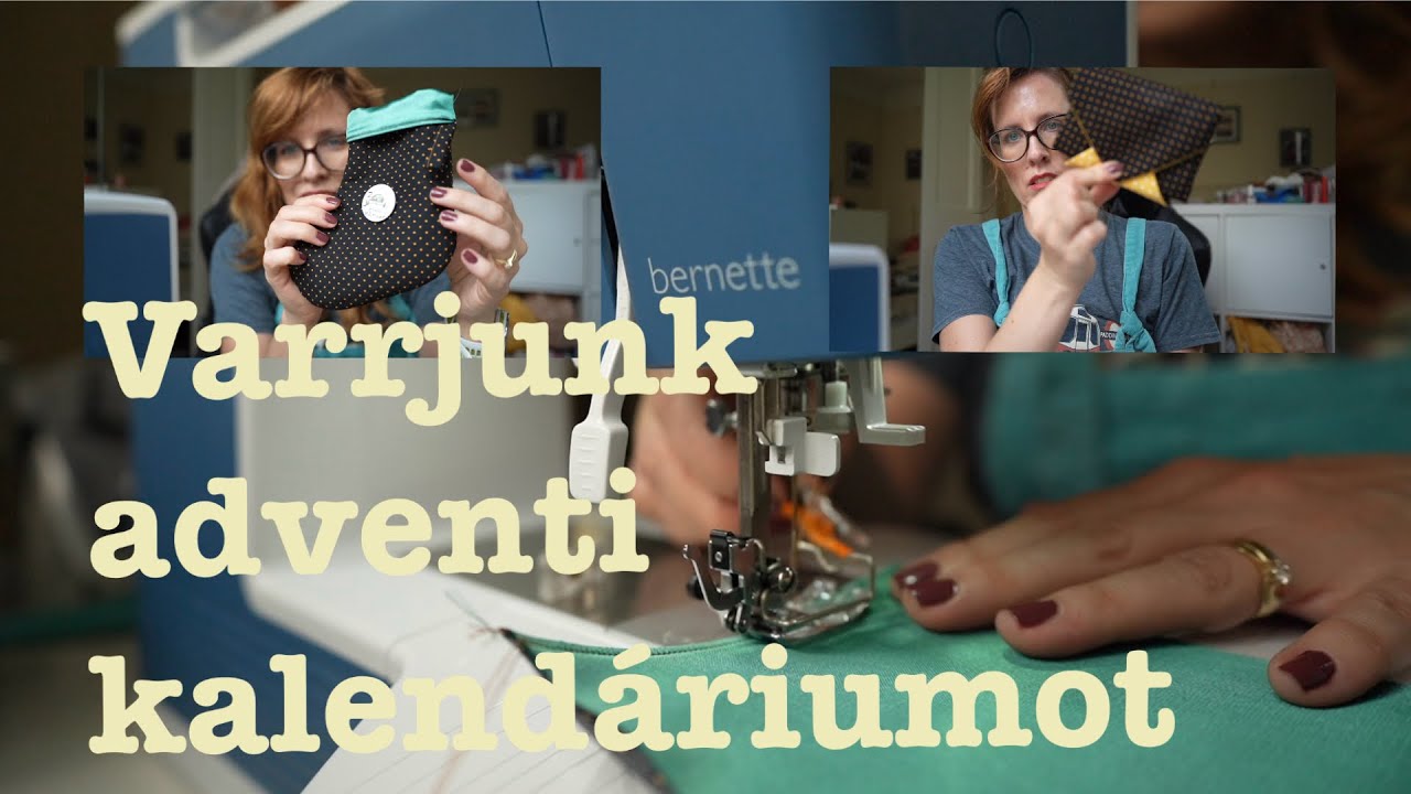 Varrjunk adventi kalendáriumot és egy bigyót…