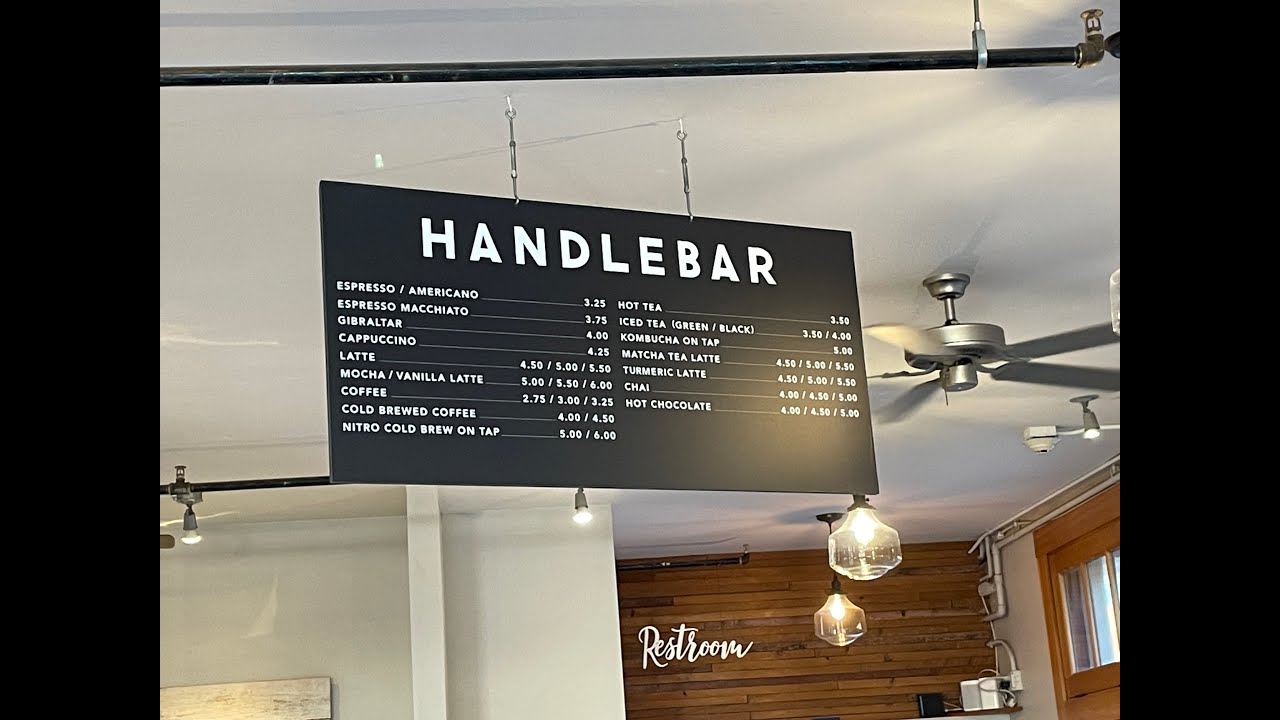 Santa Barbara HANDLEBAR Coffee Shop