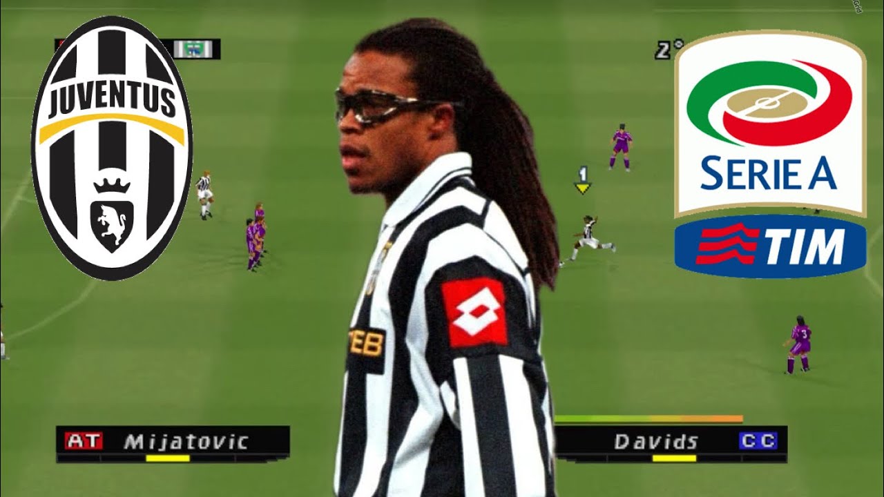 ISS Pro Evolution 2 - Juventus vs Fiorentina | Serie A 2001/2002 Season