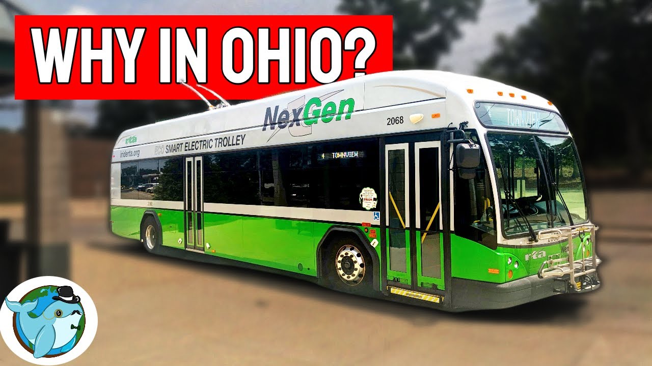 Why Does This Tiny Rust Belt City Have Trolleybuses?