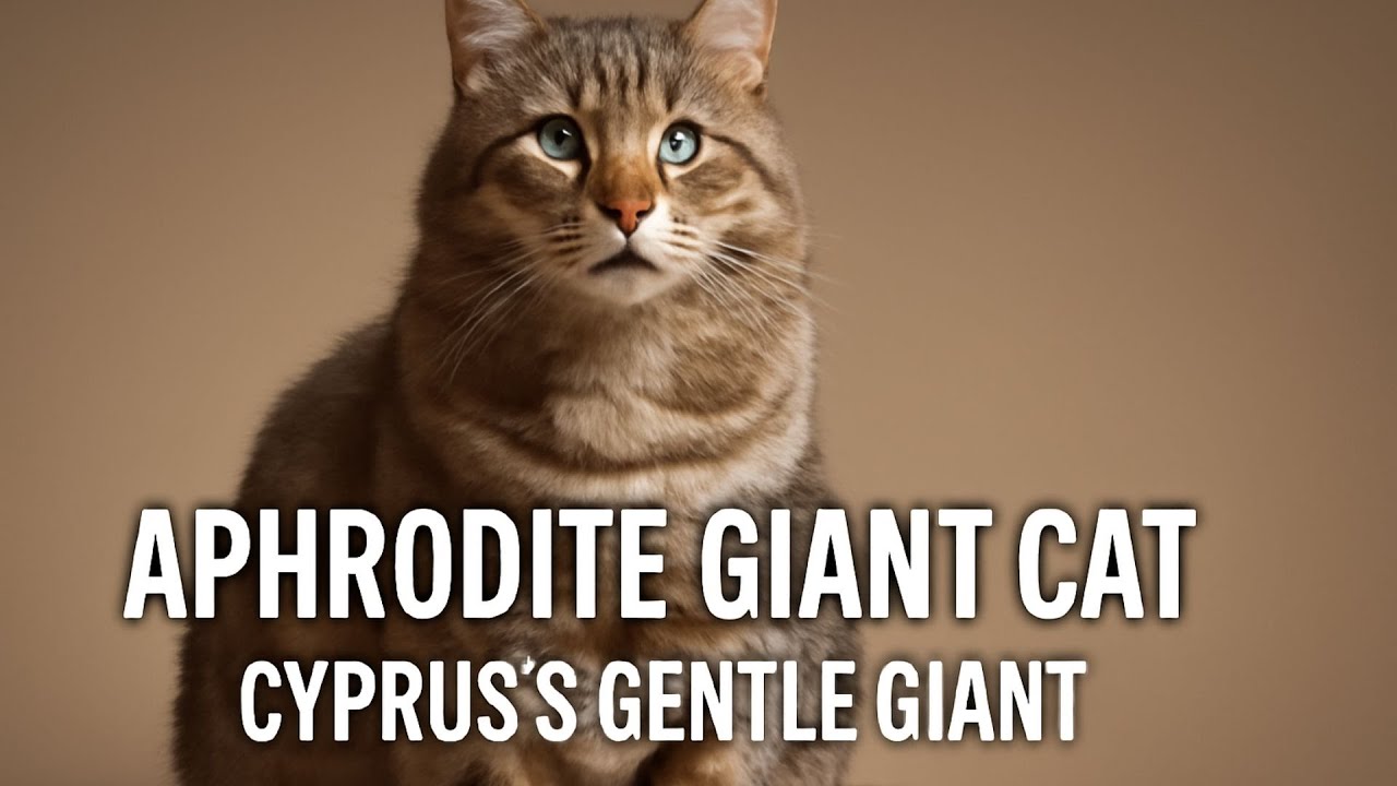 Aphrodite Giant Cat | Cyprus&rsquo;s Gentle Giant | The Majestic Breed Explained!
