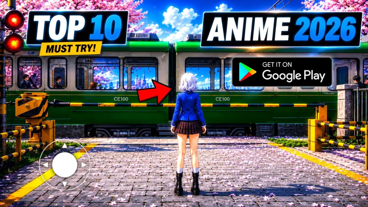 Top 10 new Anime Games For Android Must Play In 2026 | High Graphics (Hidden Games)