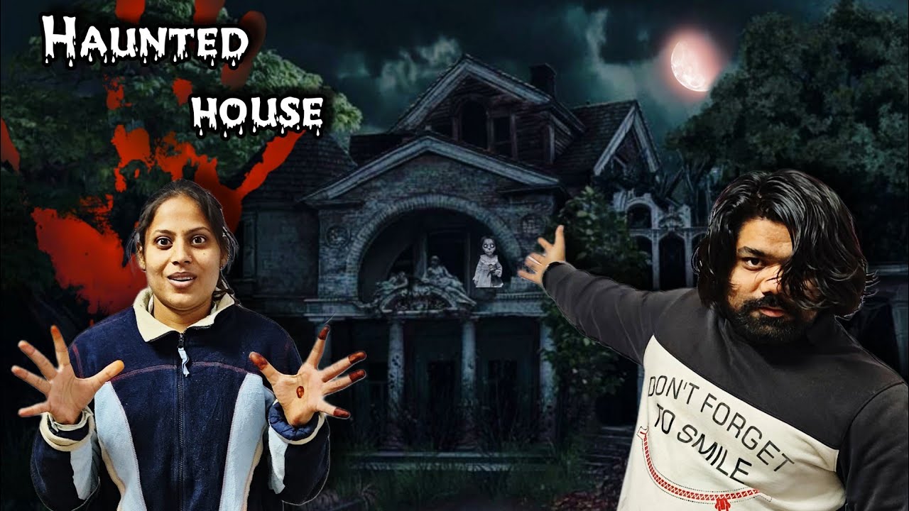Haunted House Visit With @Darshana_bhati