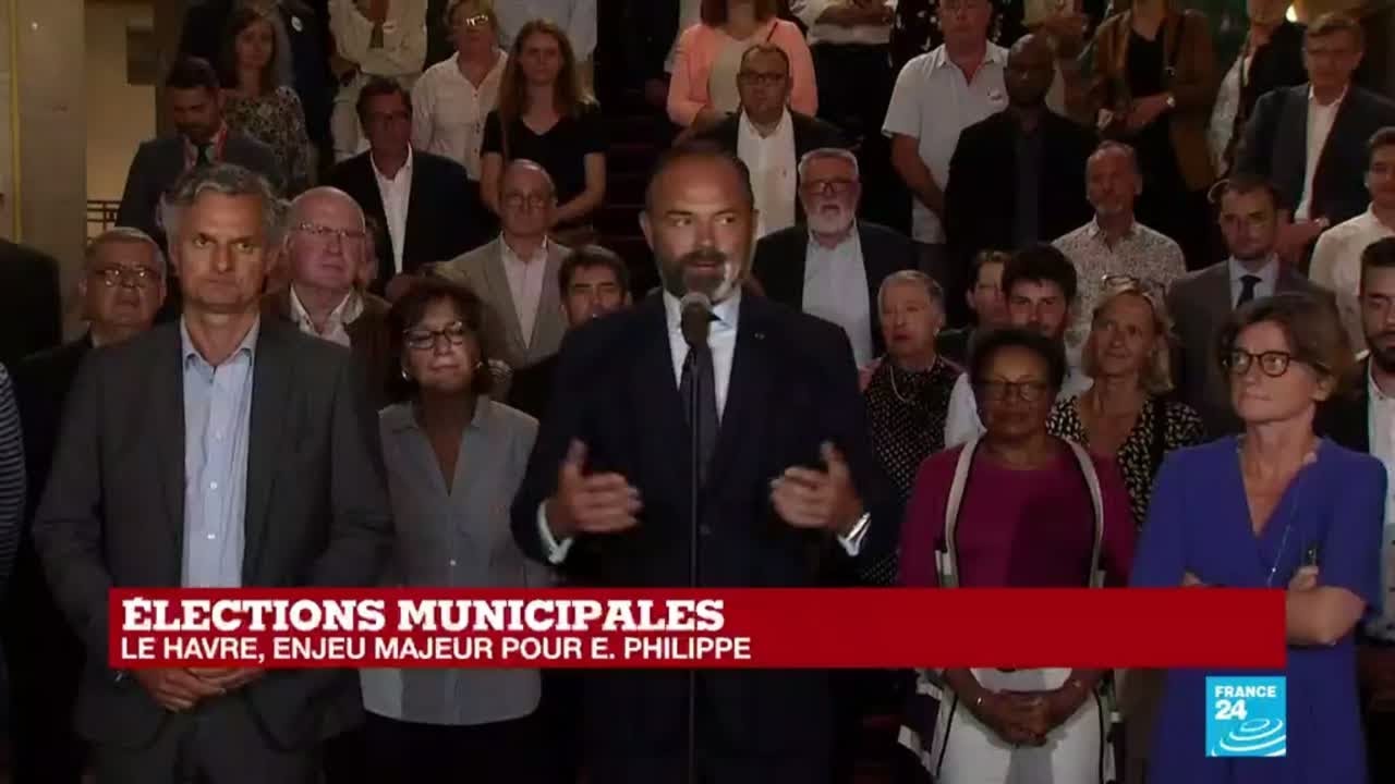Municipales 2020 : Le Premier ministre Edouard Philippe vainqueur au Havre avec 59% des voix