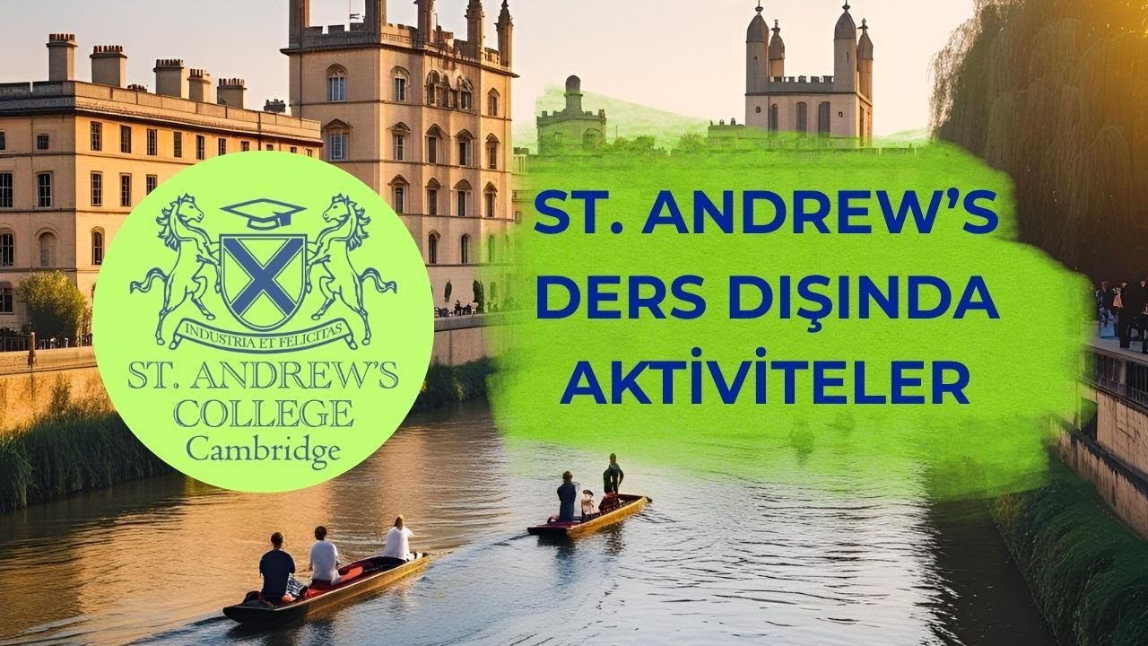 St. Andrew's College'ın öğrencilere sunduğu ders dışı spor ve kulüp olanakları var mıdır?