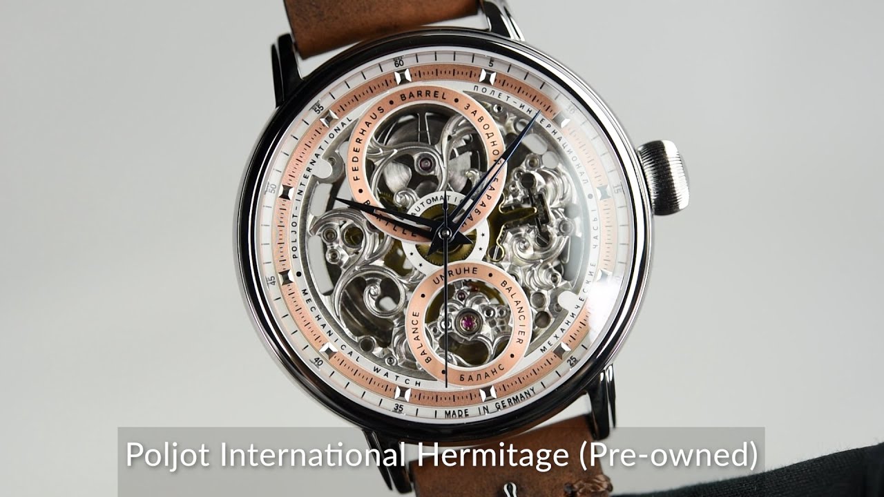 Poljot International Hermitage (Pre-owned)