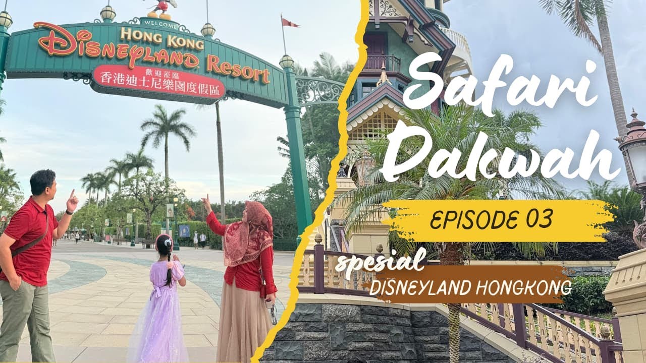 LAST PART!!! SPESIAL DISNEYLAND HONGKONG