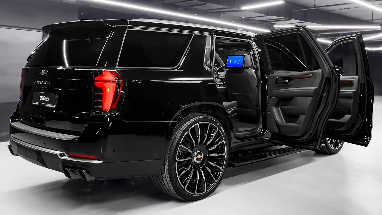 2025 Chevrolet Tahoe High Country - Sound, Interior and Exterior