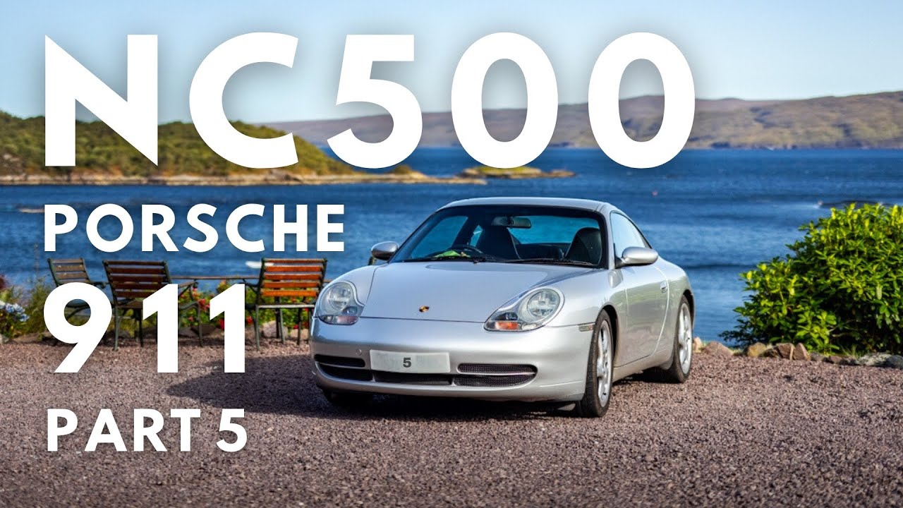 [ Part 5 ] 🏴󠁧󠁢󠁳󠁣󠁴󠁿 Scottish Highlands in a Porsche 911 | 💤 LoFi to Relax and Study | 🚙 NC500 in HD