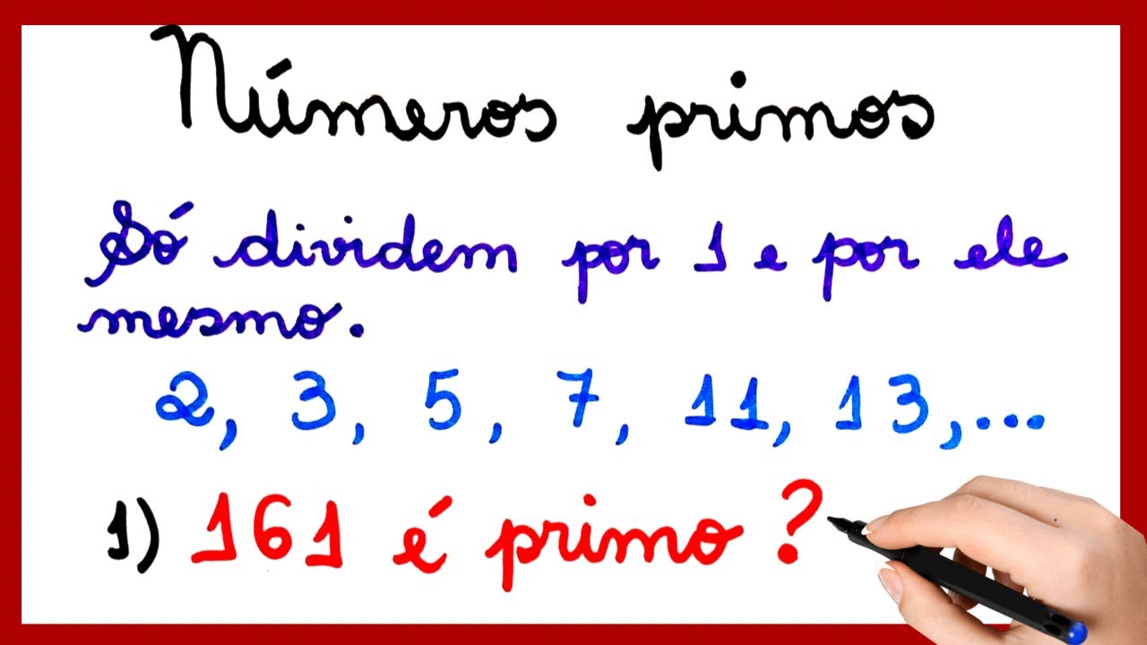 N&Uacute;MEROS PRIMOS, QUAIS S&Atilde;O N&Uacute;MEROS PRIMOS??