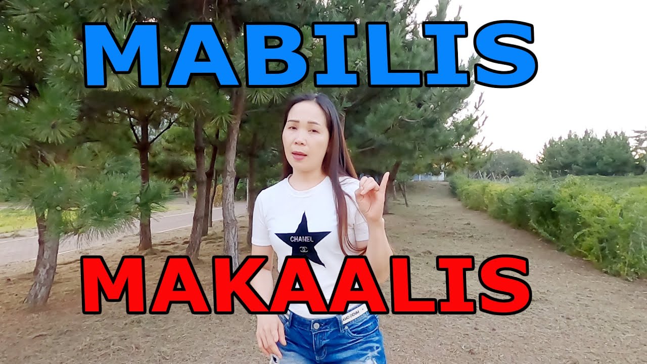 GAANO KATAGAL MAKAALIS PAPUNTANG SOUTH KOREA | #ajpakners