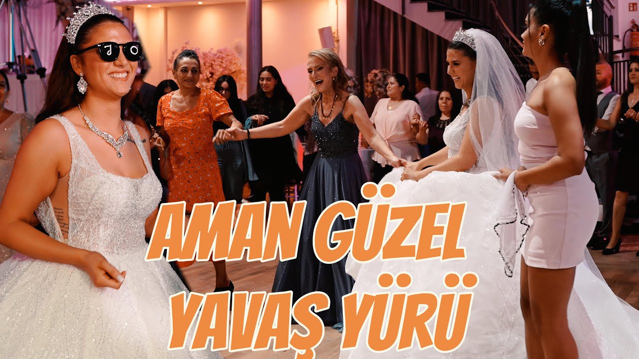 Aman Güzel Yavaş Yürü | Halodayı & Azer Bülbül DÜĞÜN | ALIAS
