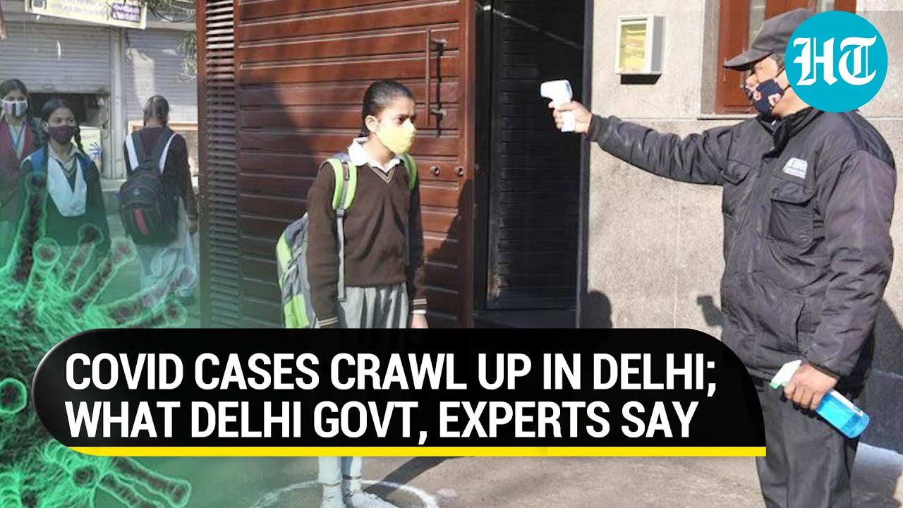 'Wear masks...': As Covid-19 cases rise in Delhi, experts urge precautions; DDMA meet on April 20