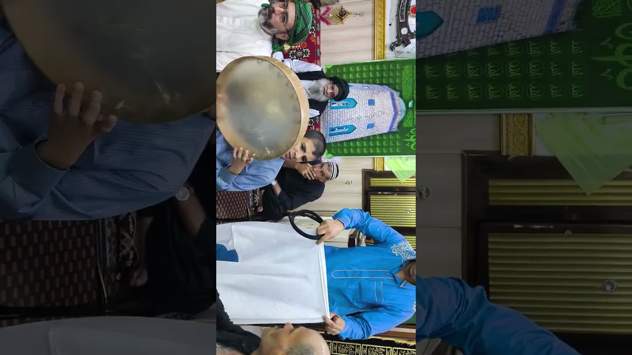 السيد محمود الصميدعي مولد الشيخ عبد القادر الكيلاني