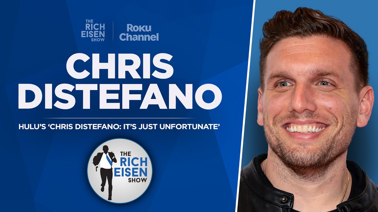 Comedian Chris Distefano Talks Hulu Special, Yankees vs Mets & More with Rich Eisen | Full Interview