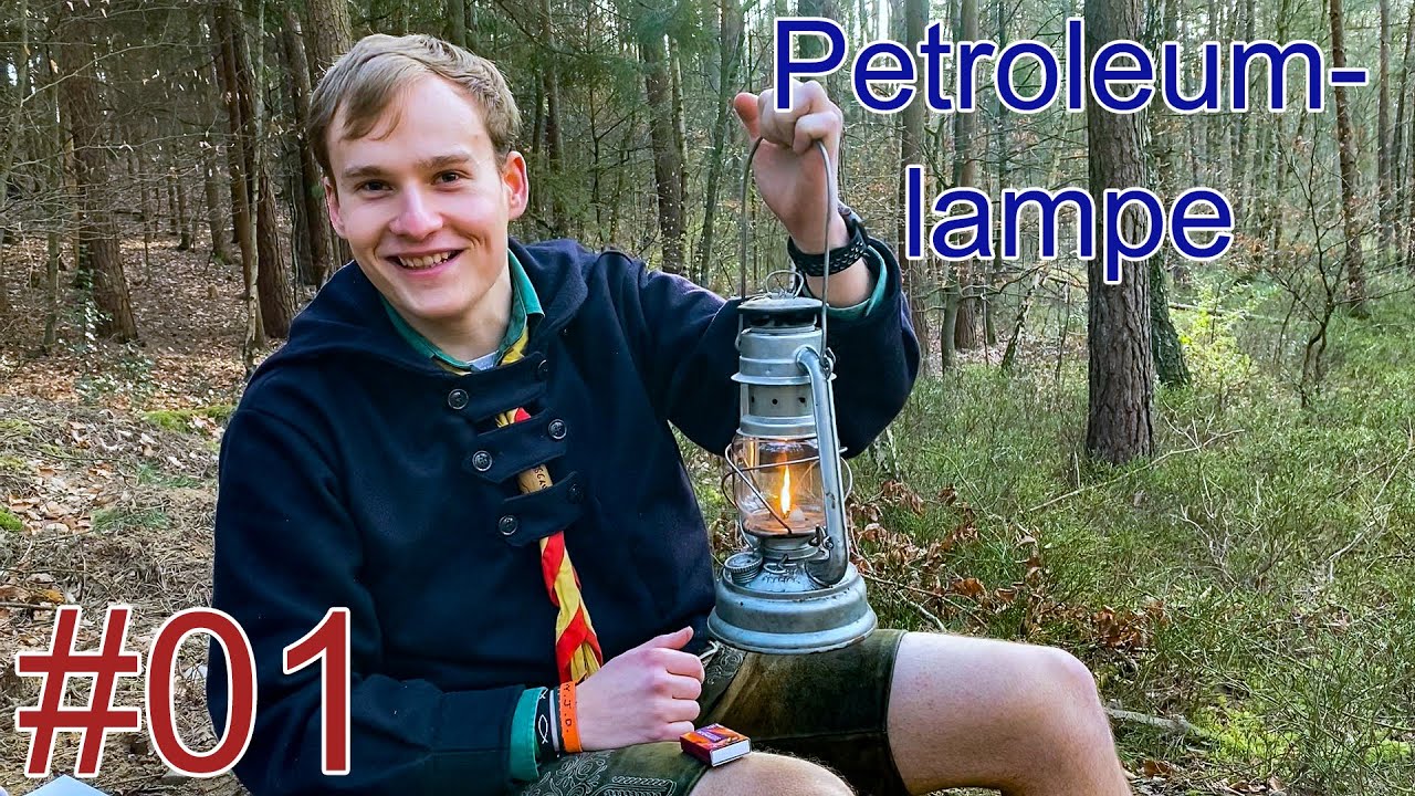 Basics mit Petroleumlampe + Outtakes - Pfadfinder Pattensen Folge 1