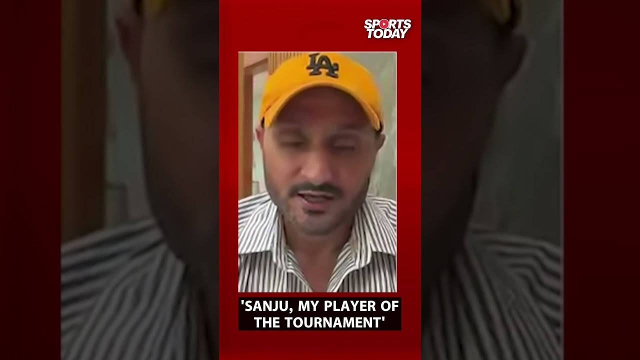 Not Jasprit Bumrah - Harbhajan Singh says Sanju Samson was India's T20 WC MVP |Sports Today