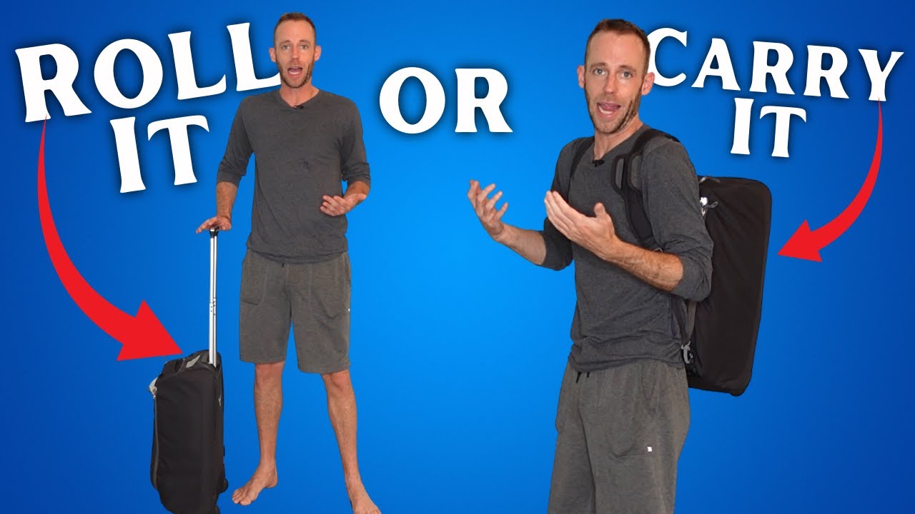 Дорожная сумка Osprey Daylite Carry-On на колесах объемом 40 л (РАСПАКОВКА И КАК ЕЕ ИСПОЛЬЗОВАТЬ!)