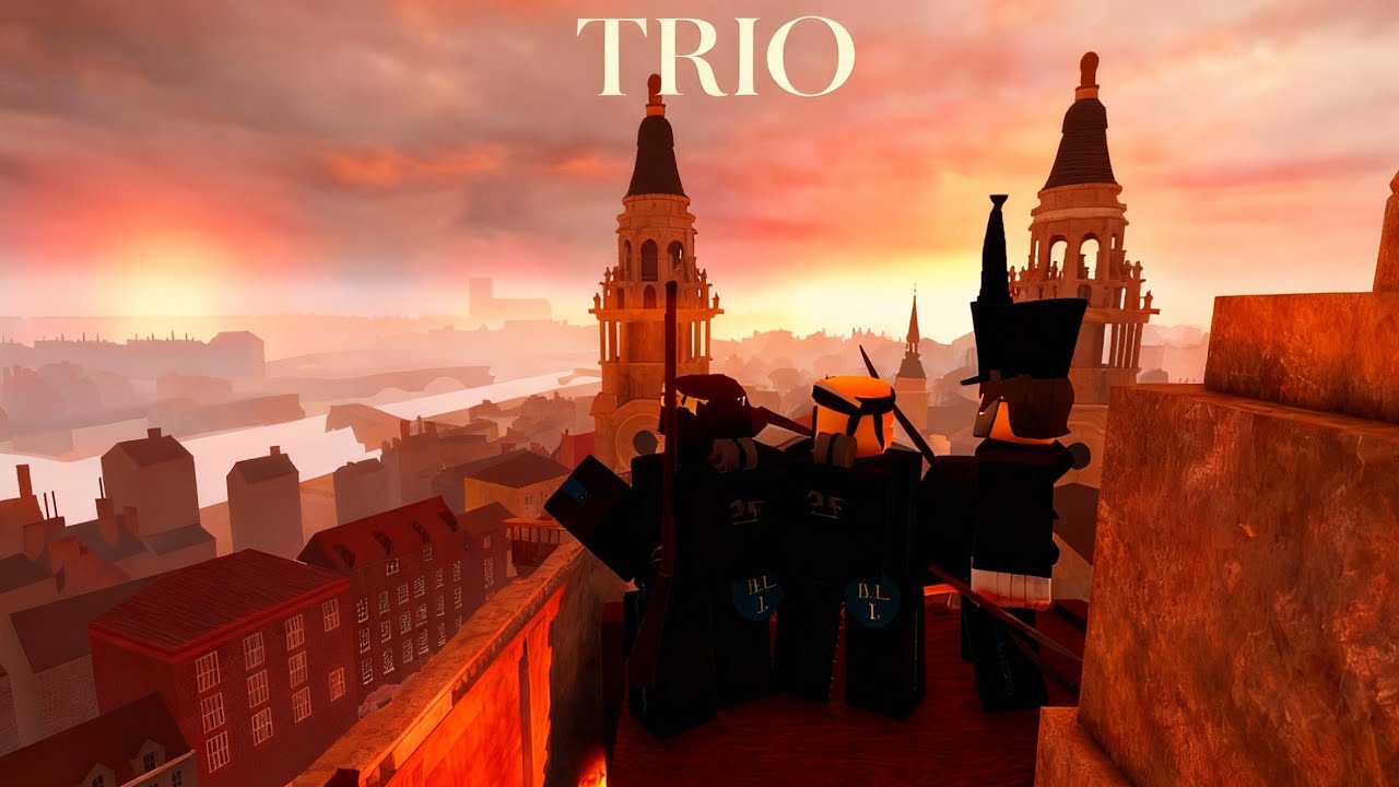 london trio GUTS Y BLACKPOWDER (ft. @KuragashiGabriel , @DankerGhost )