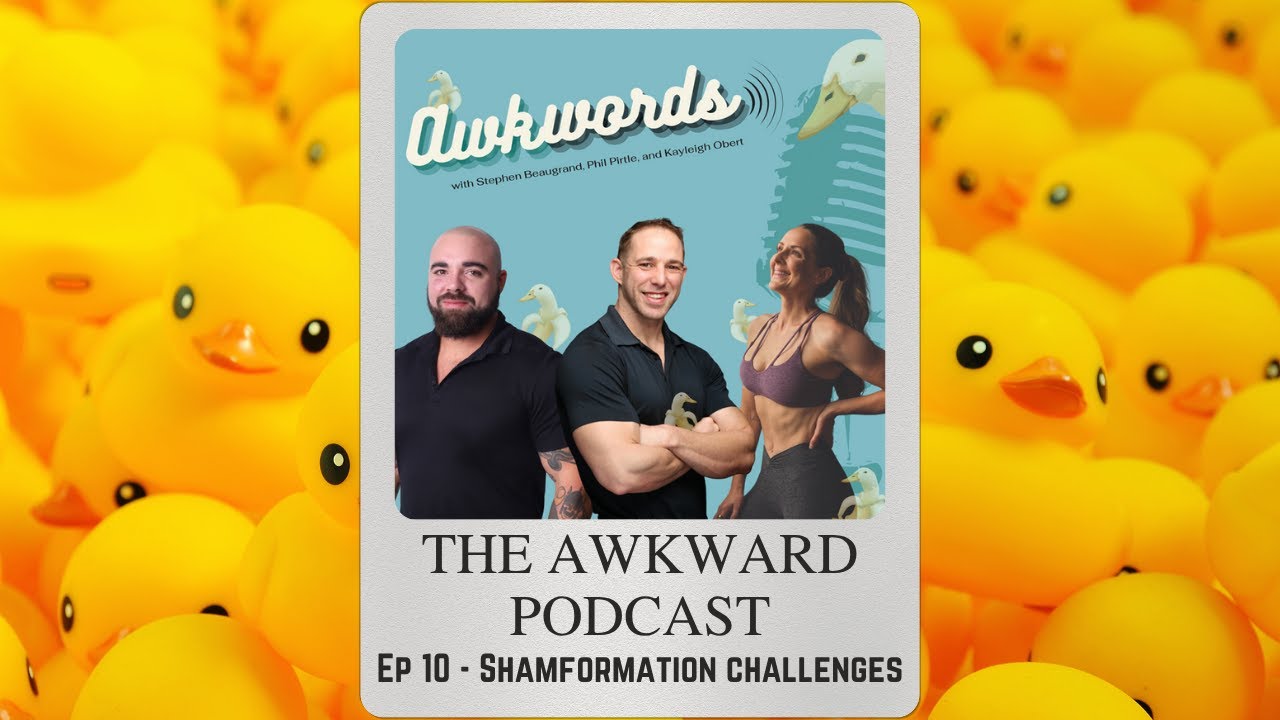 Episode 10 - Shamformation Challenges