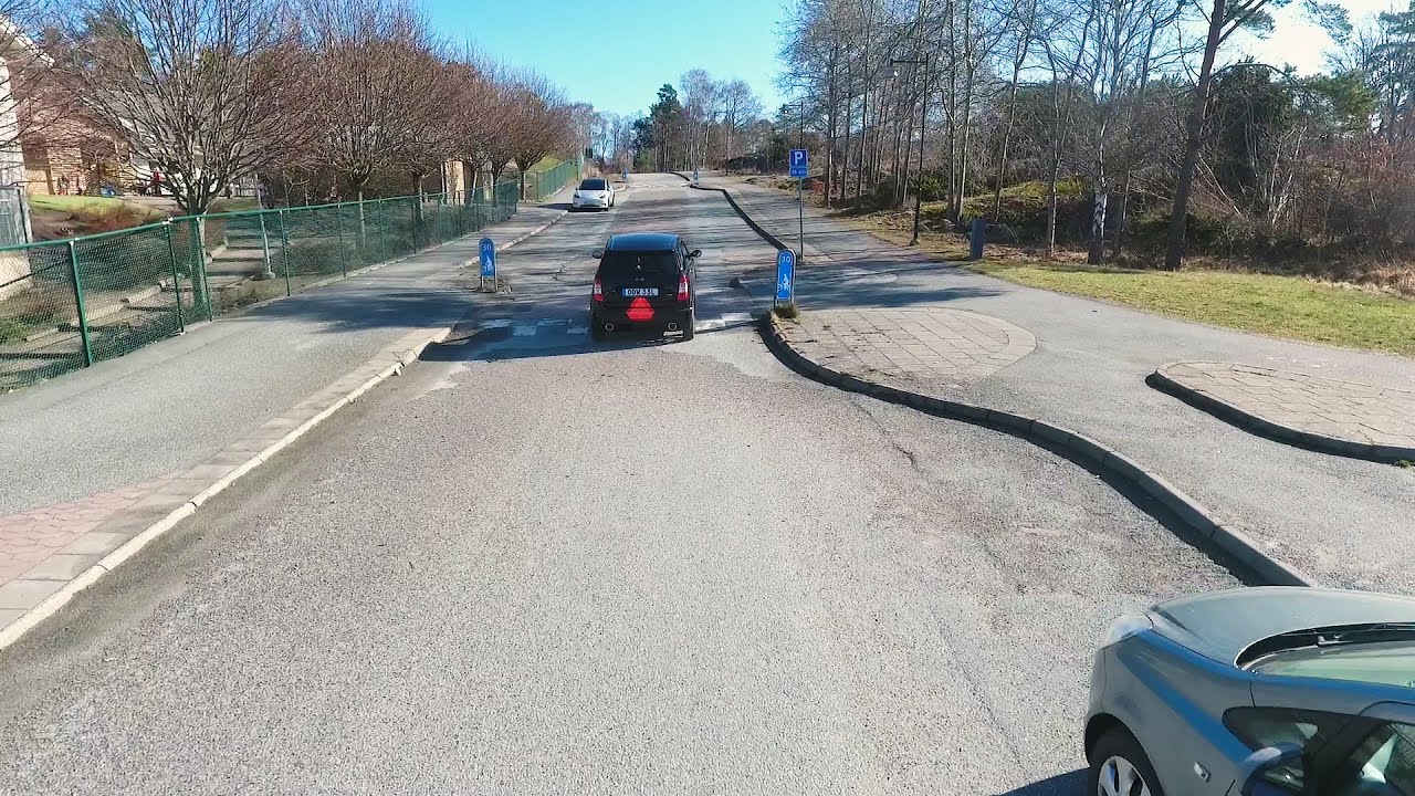 Att köra mopedbil – del 2
